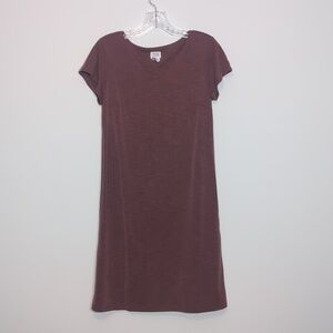 Sigrid Olsen Short Sleeve Mini Dress